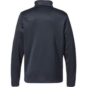 2022 Musto Mens Ess Full Zip Sweatshirt 82136 - Navy